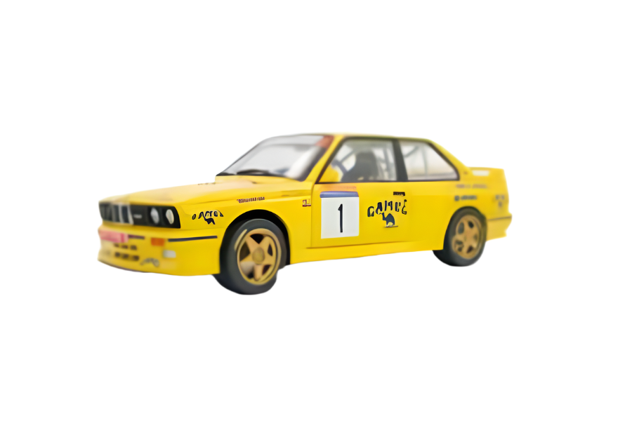 Miniature Solido BMW 530 Rallye 1/43 - Modèle Rallye Années 70 En Boîte