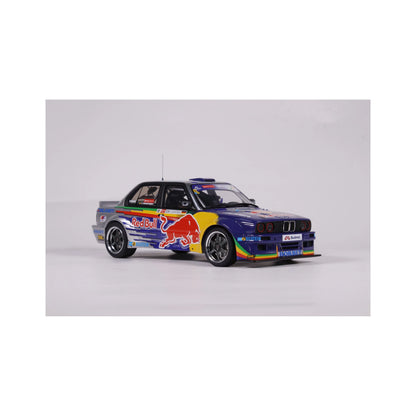 Otto 2023 BMW M3 E30 V8 Drift Car Red Bull Blue 1:18