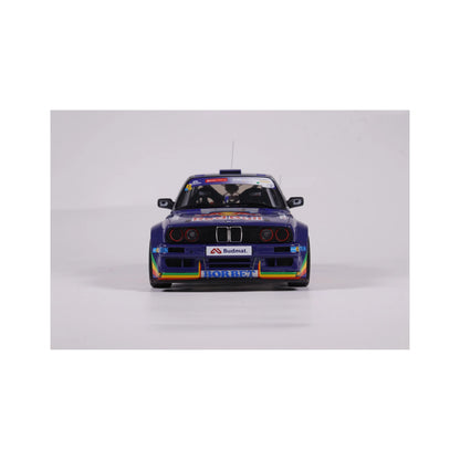 Otto 2023 BMW M3 E30 V8 Drift Car Red Bull Blue 1:18