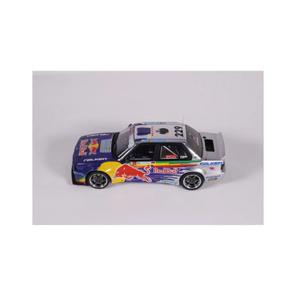 Otto 2023 BMW M3 E30 V8 Drift Car Red Bull Blue 1:18
