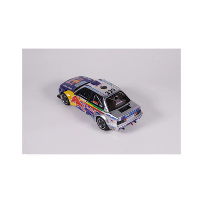 Otto 2023 BMW M3 E30 V8 Drift Car Red Bull Blue 1:18