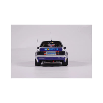 Otto 2023 BMW M3 E30 V8 Drift Car Red Bull Blue 1:18