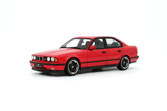 Otto 1992 BMW M5 E34 Sedan 20 Jahre Mugello Red 274 1:18