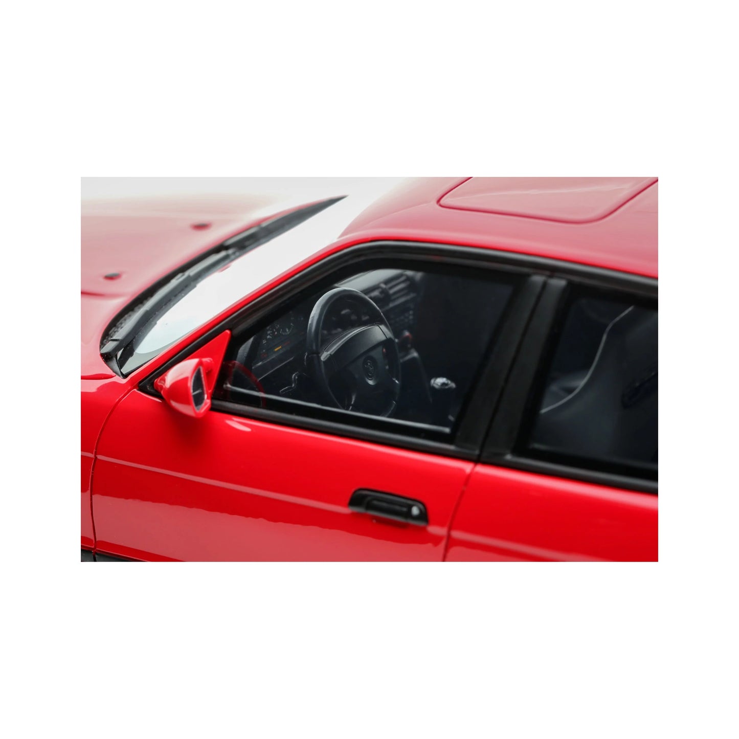Otto 1992 BMW M5 E34 Sedan 20 Jahre Mugello Red 274 1:18