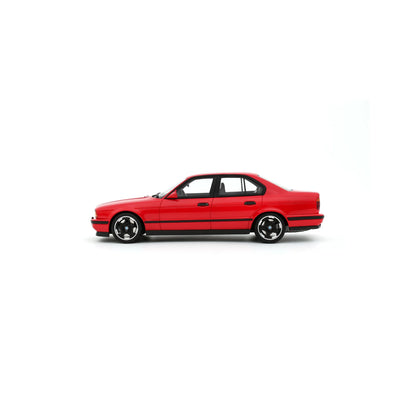 Otto 1992 BMW M5 E34 Sedan 20 Jahre Mugello Red 274 1:18