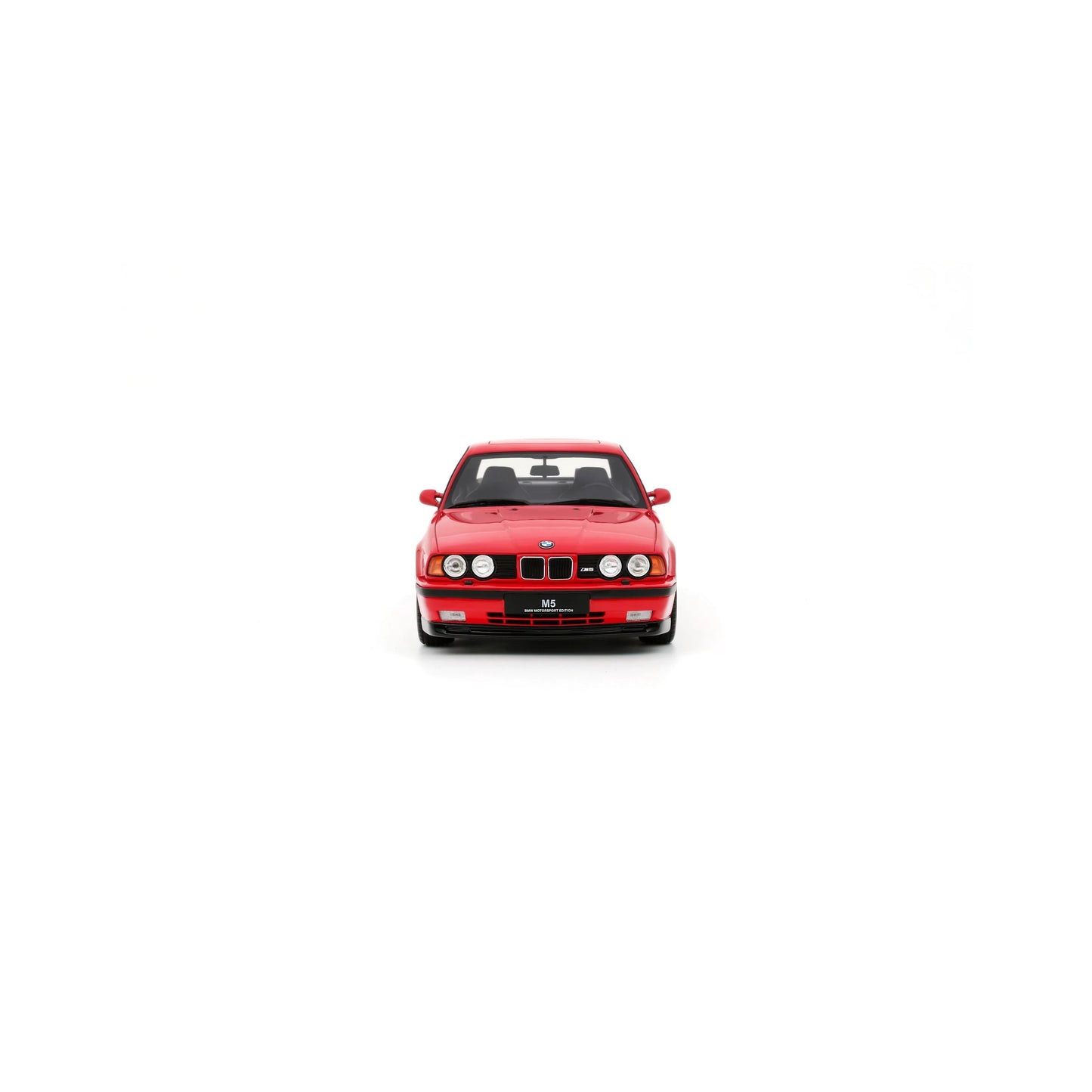 Otto 1992 BMW M5 E34 Sedan 20 Jahre Mugello Red 274 1:18