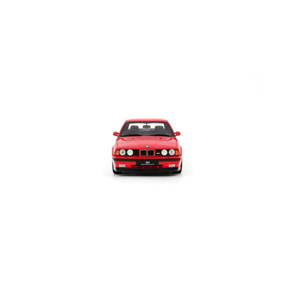 Otto 1992 BMW M5 E34 Sedan 20 Jahre Mugello Red 274 1:18