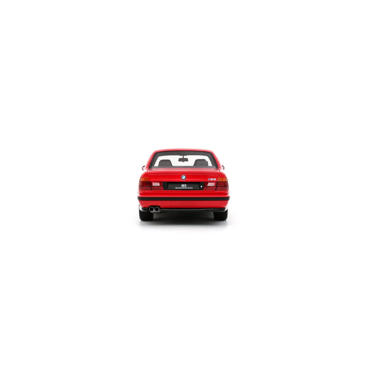 Otto 1992 BMW M5 E34 Sedan 20 Jahre Mugello Red 274 1:18