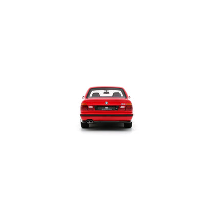 Otto 1992 BMW M5 E34 Sedan 20 Jahre Mugello Red 274 1:18