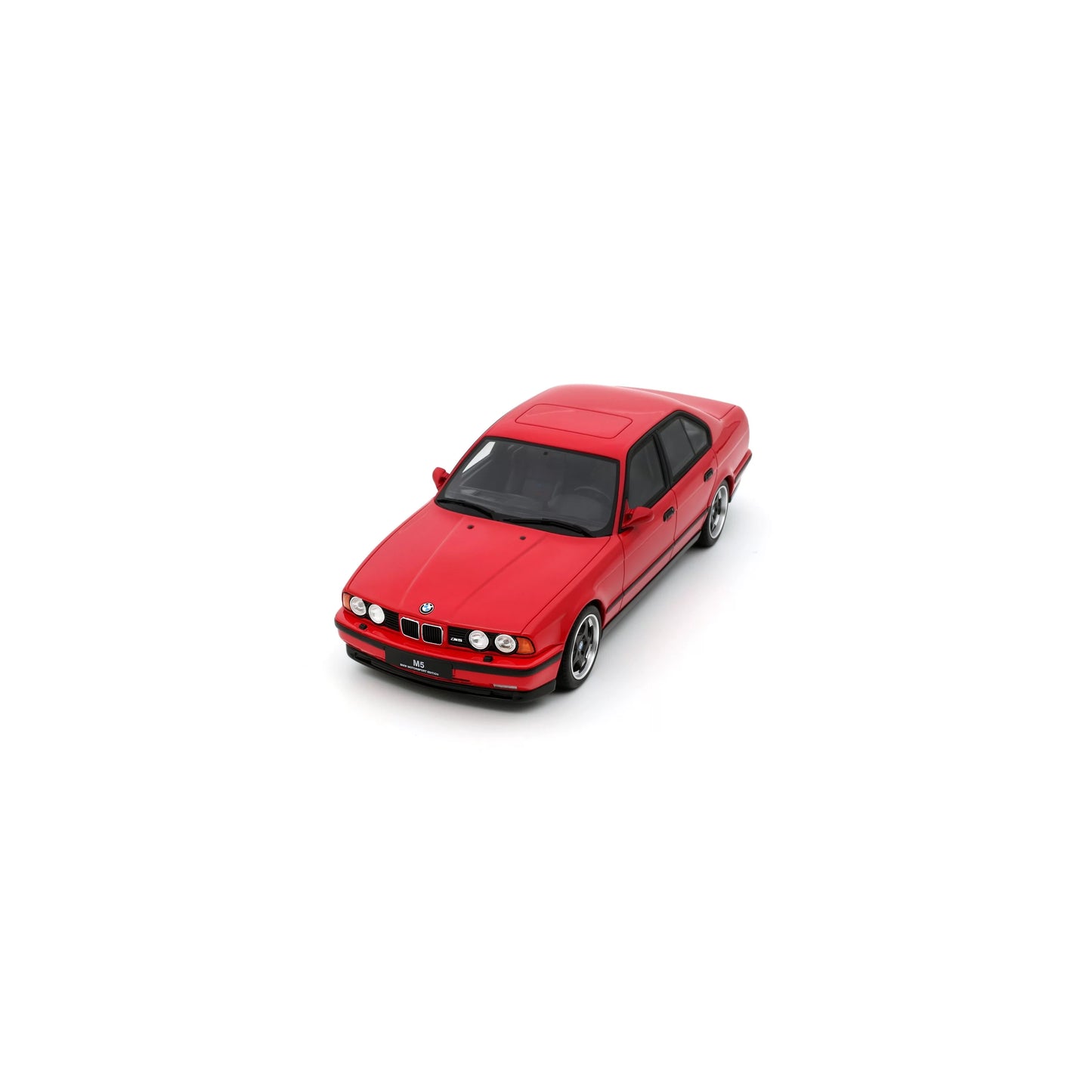 Otto 1992 BMW M5 E34 Sedan 20 Jahre Mugello Red 274 1:18