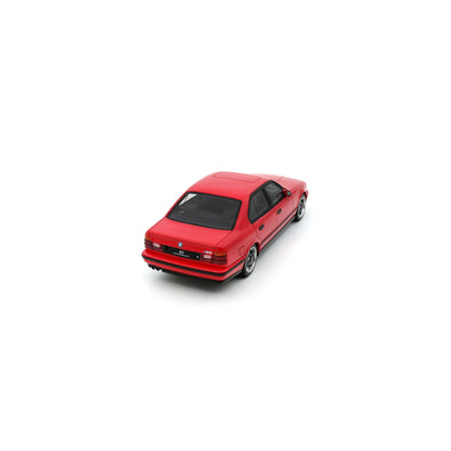 Otto 1992 BMW M5 E34 Sedan 20 Jahre Mugello Red 274 1:18