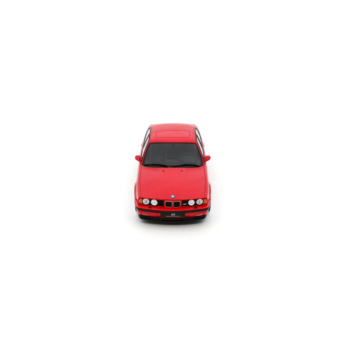 Otto 1992 BMW M5 E34 Sedan 20 Jahre Mugello Red 274 1:18