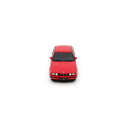 Otto 1992 BMW M5 E34 Sedan 20 Jahre Mugello Red 274 1:18