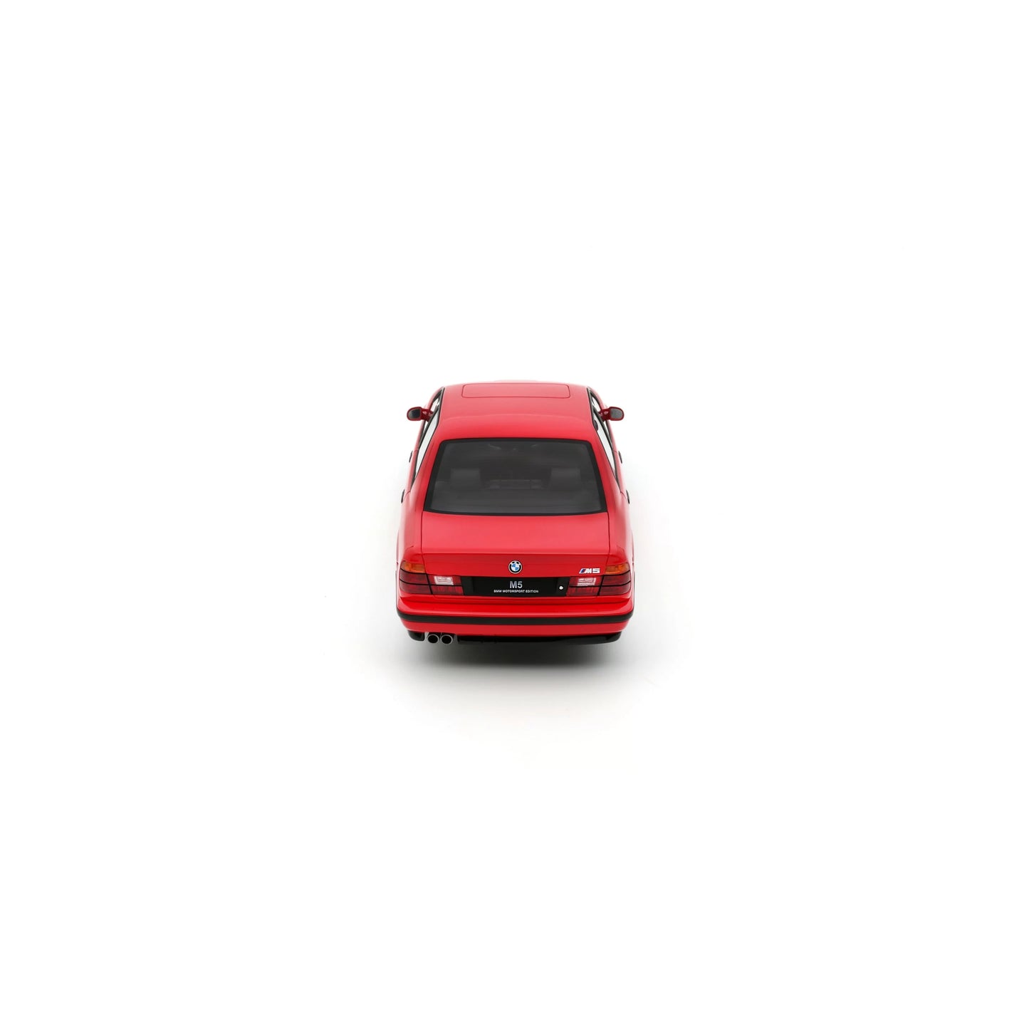Otto 1992 BMW M5 E34 Sedan 20 Jahre Mugello Red 274 1:18
