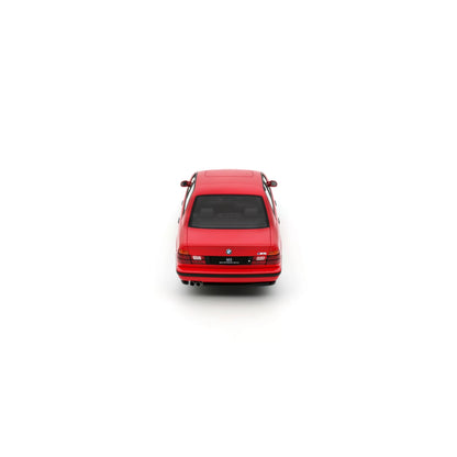Otto 1992 BMW M5 E34 Sedan 20 Jahre Mugello Red 274 1:18