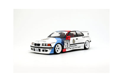 Otto 2024 BMW E36 M3 Khyzyl Saleem Kamiwaza DTM 1995 Alpine White 1:18