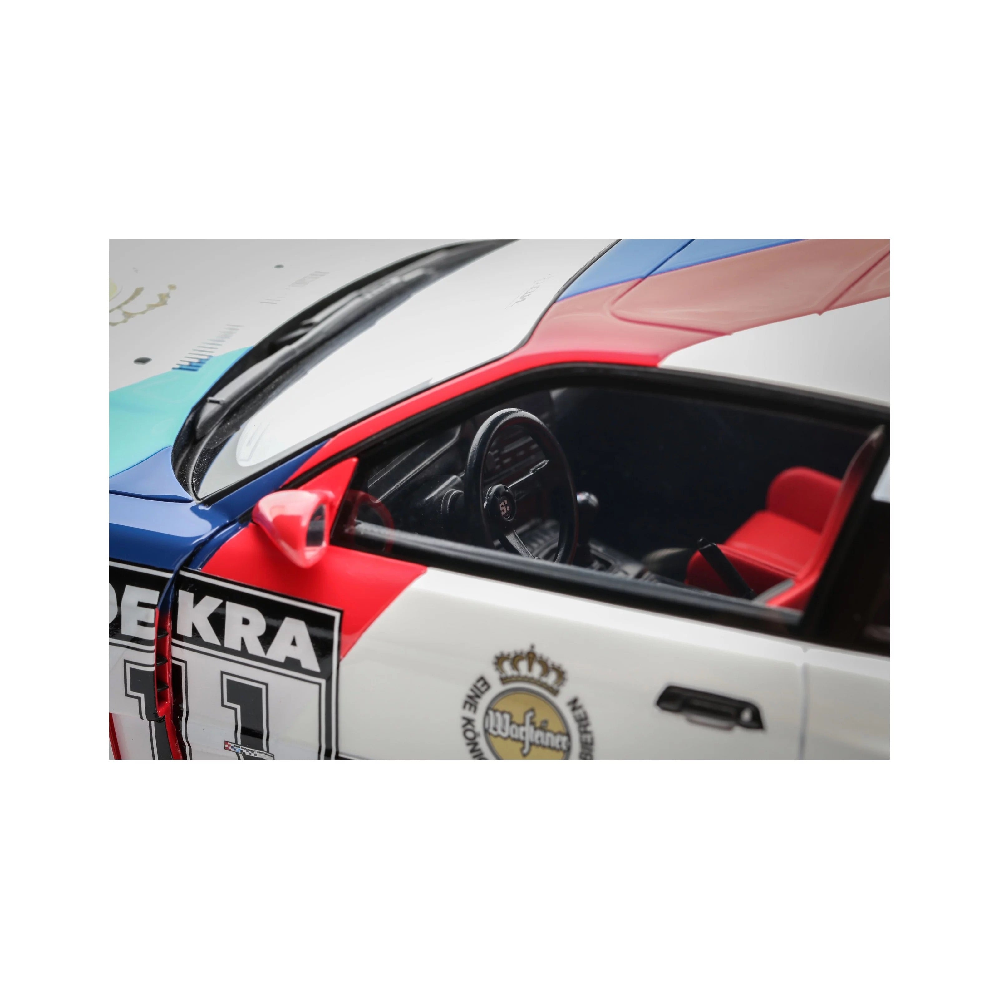 Otto 2024 BMW E36 M3 Khyzyl Saleem Kamiwaza DTM 1995 Alpine White