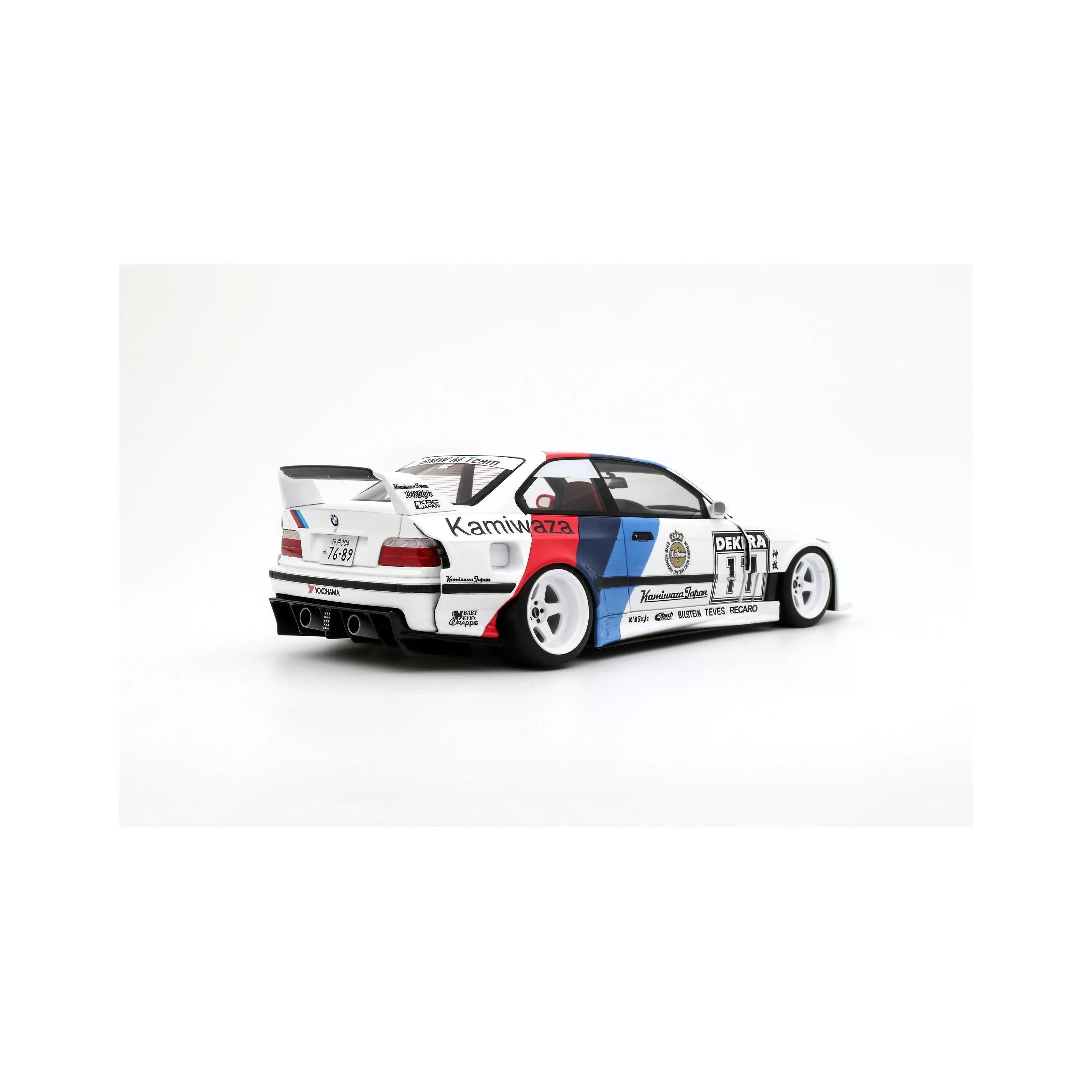 Otto 2024 BMW E36 M3 Khyzyl Saleem Kamiwaza DTM 1995 Alpine White