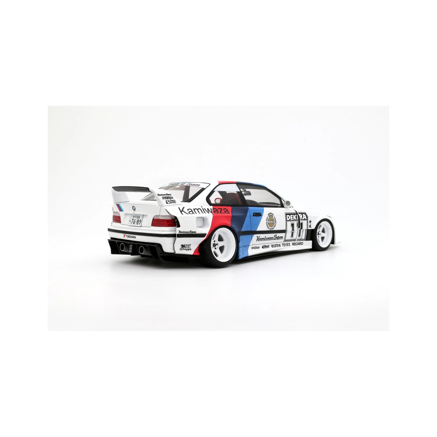 Otto 2024 BMW E36 M3 Khyzyl Saleem Kamiwaza DTM 1995 Alpine White 1:18