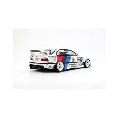 Otto 2024 BMW E36 M3 Khyzyl Saleem Kamiwaza DTM 1995 Alpine White 1:18