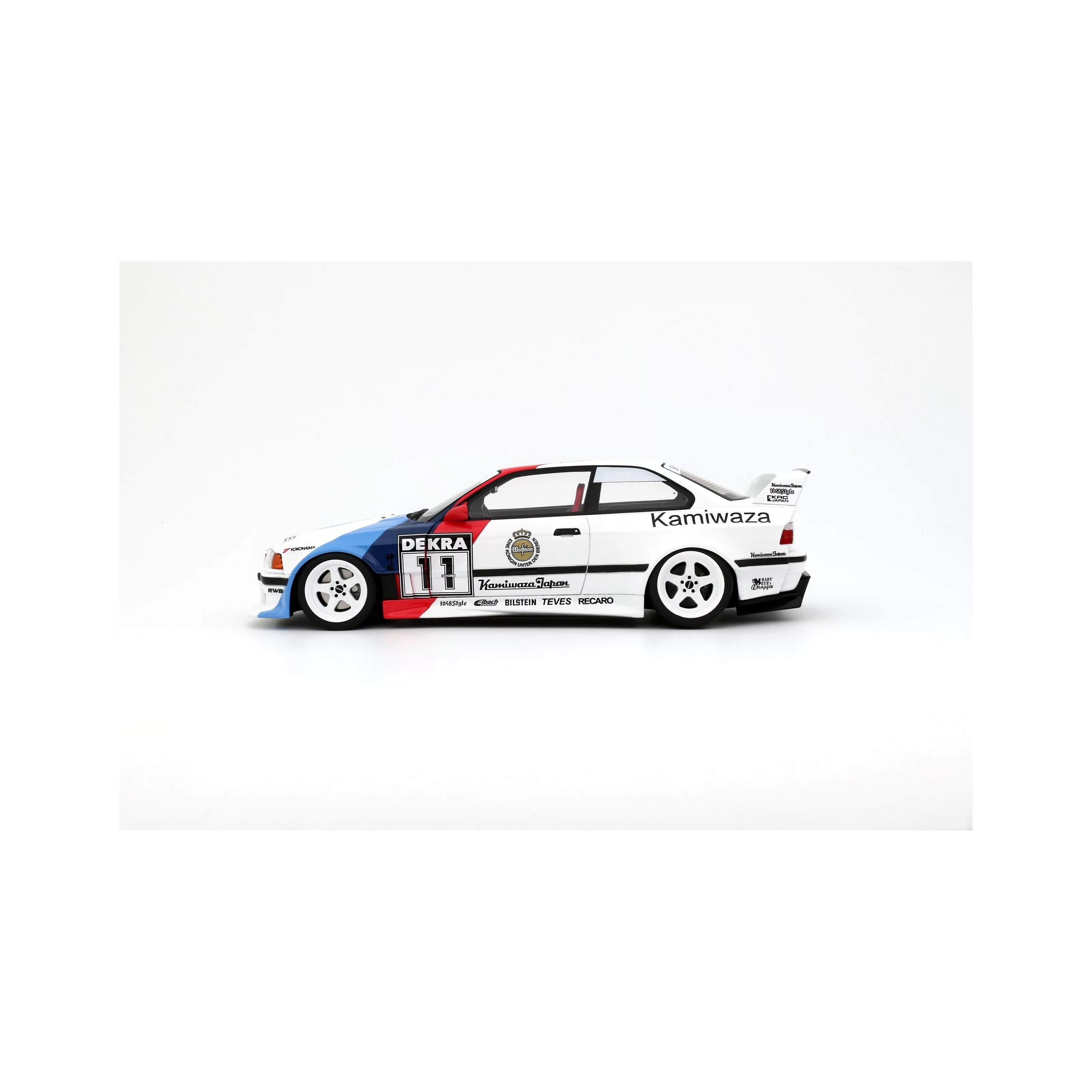 Otto 2024 BMW E36 M3 Khyzyl Saleem Kamiwaza DTM 1995 Alpine White