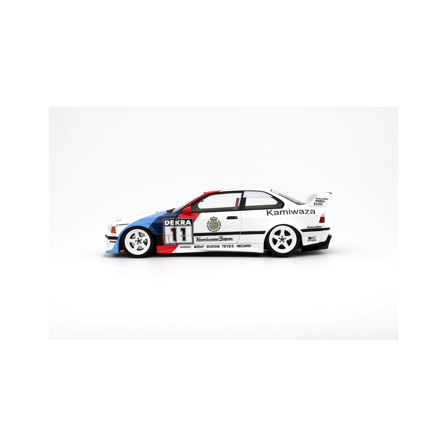 Otto 2024 BMW E36 M3 Khyzyl Saleem Kamiwaza DTM 1995 Alpine White 1:18