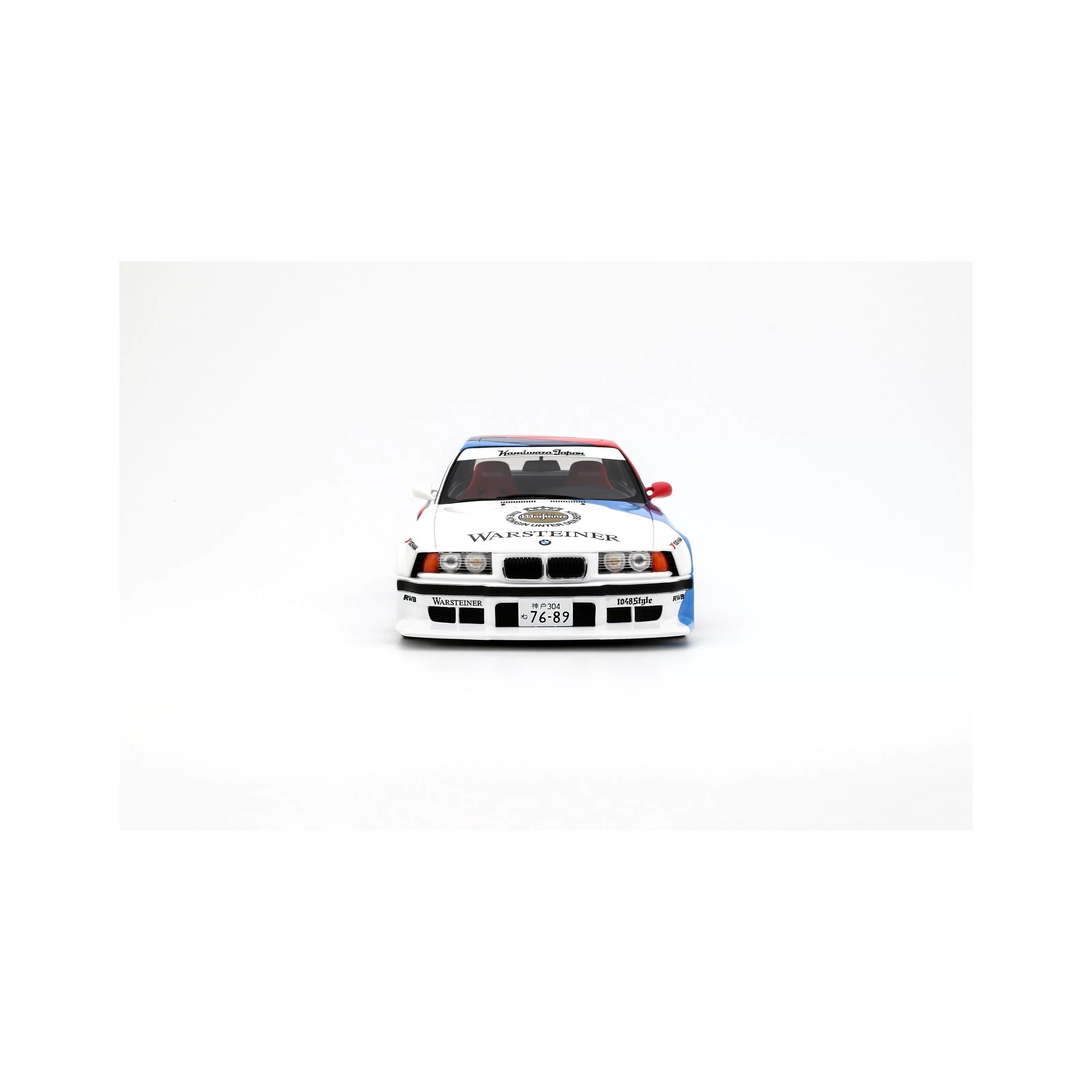 Otto 2024 BMW E36 M3 Khyzyl Saleem Kamiwaza DTM 1995 Alpine White