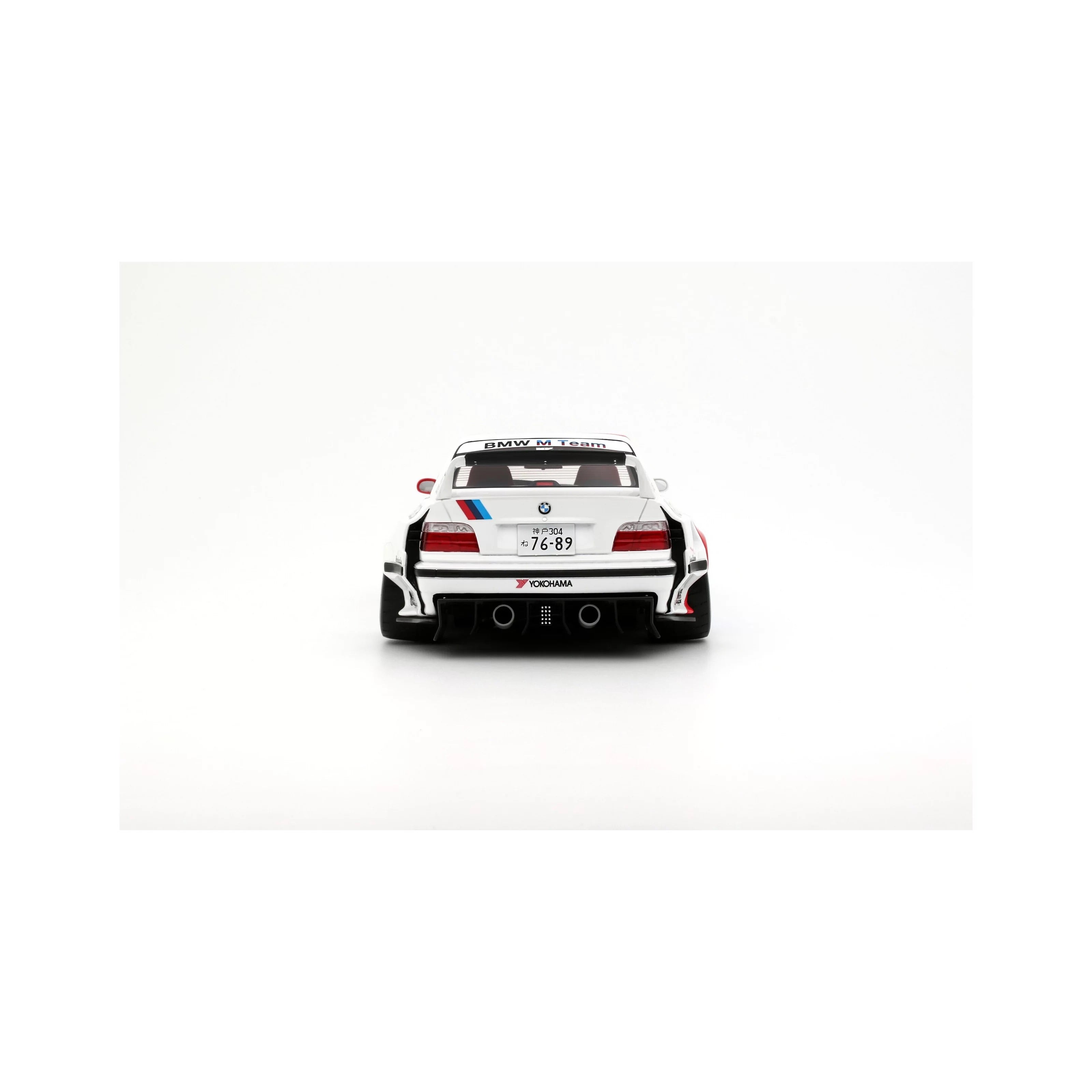 ミニカー OttO mobile 1/18  E36 Khyzyl Saleem Otto 2024 BMW E36 M3 Khyzyl Saleem Kamiwaza DTM 1995 Alpine White