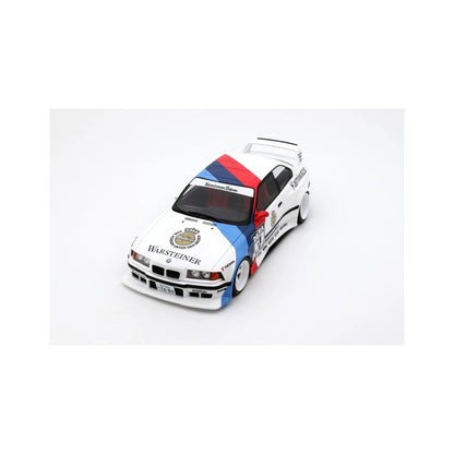 Otto 2024 BMW E36 M3 Khyzyl Saleem Kamiwaza DTM 1995 Alpine White 1:18