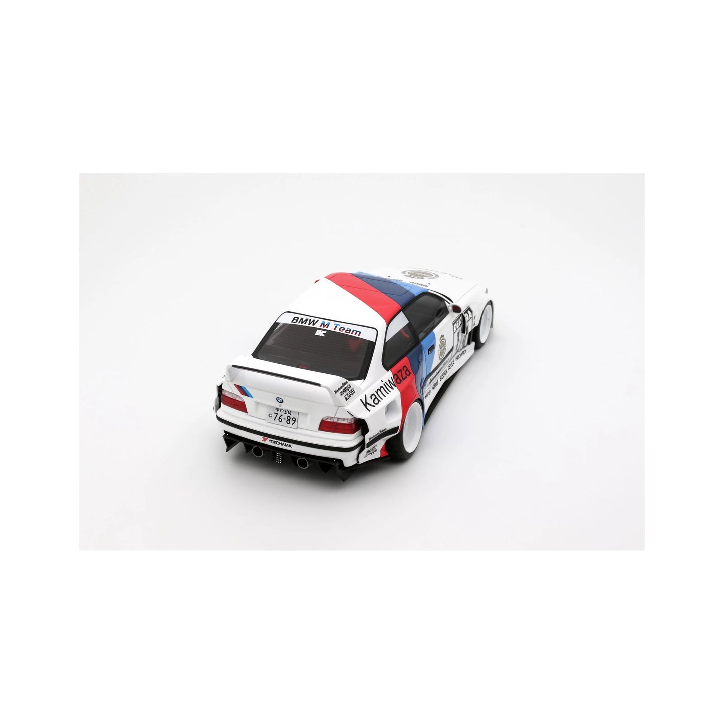 Otto 2024 BMW E36 M3 Khyzyl Saleem Kamiwaza DTM 1995 Alpine White 1:18