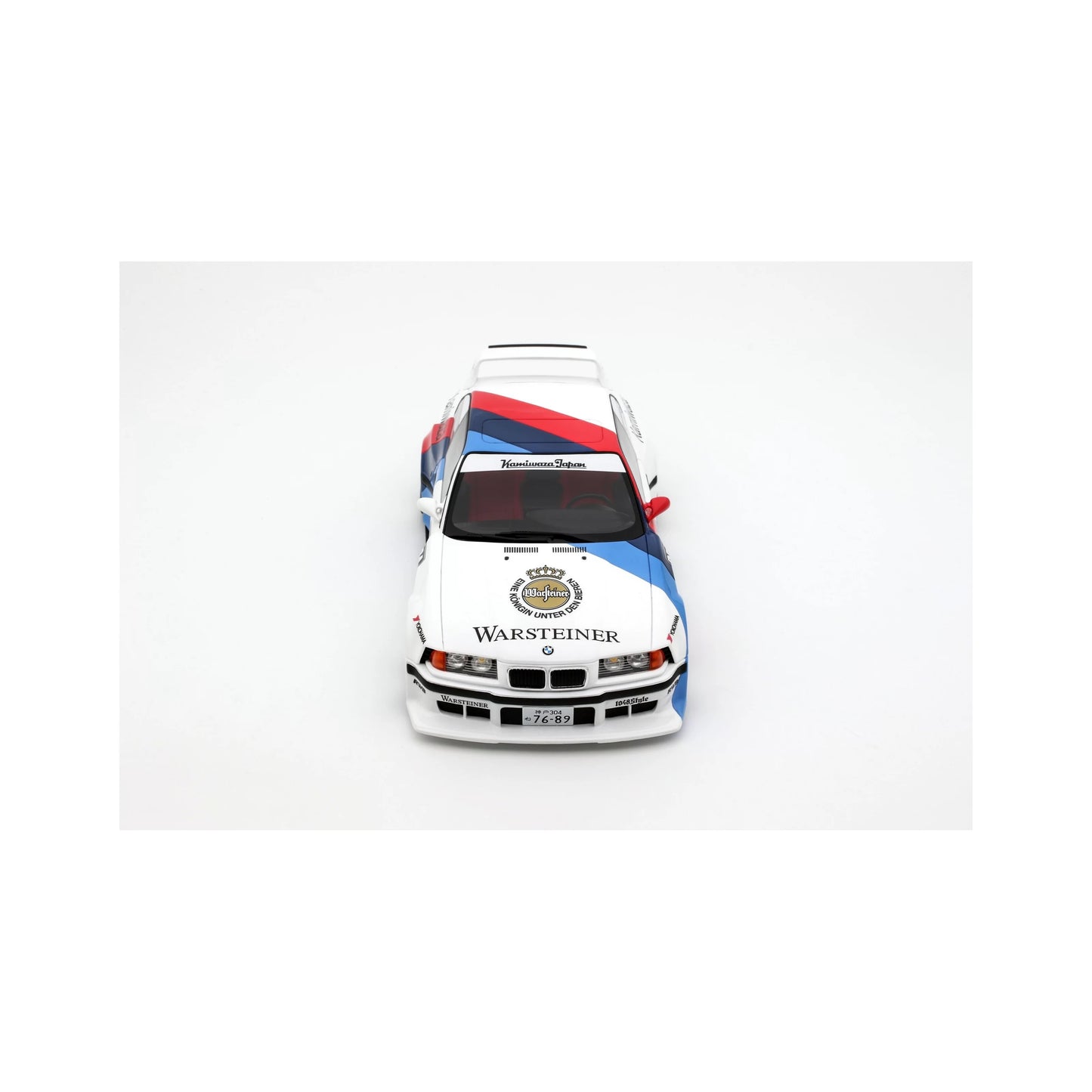 Otto 2024 BMW E36 M3 Khyzyl Saleem Kamiwaza DTM 1995 Alpine White 1:18