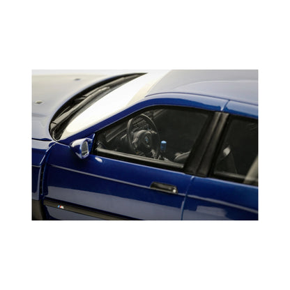 Otto 2023 BMW E36 M3 LTO Sedan Turbo Khyzyl Saleem Avus Blue 1:18