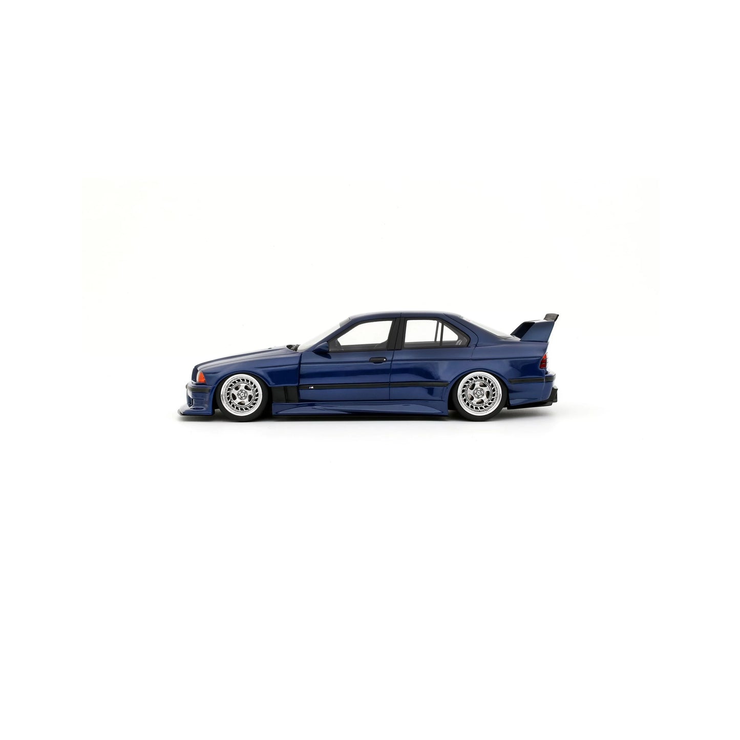 Otto 2023 BMW E36 M3 LTO Sedan Turbo Khyzyl Saleem Avus Blue 1:18