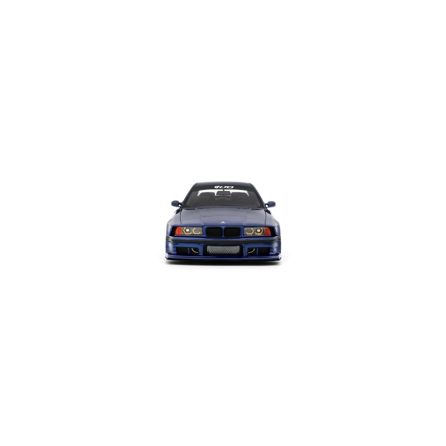 Otto 2023 BMW E36 M3 LTO Sedan Turbo Khyzyl Saleem Avus Blue 1:18