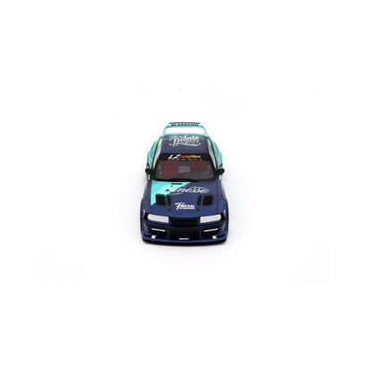 Otto 2024 BMW E36 M3 Khyzyl Saleem "My Kyza" Blue & Green 1:18