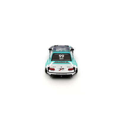 Otto 2024 BMW E36 M3 Khyzyl Saleem "My Kyza" Blue & Green 1:18