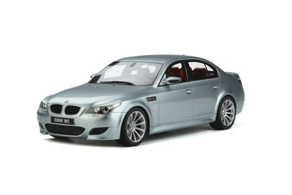 Otto 2008 BMW M5 E60 Sedan Phase 2 Silverstone II A29 1:18