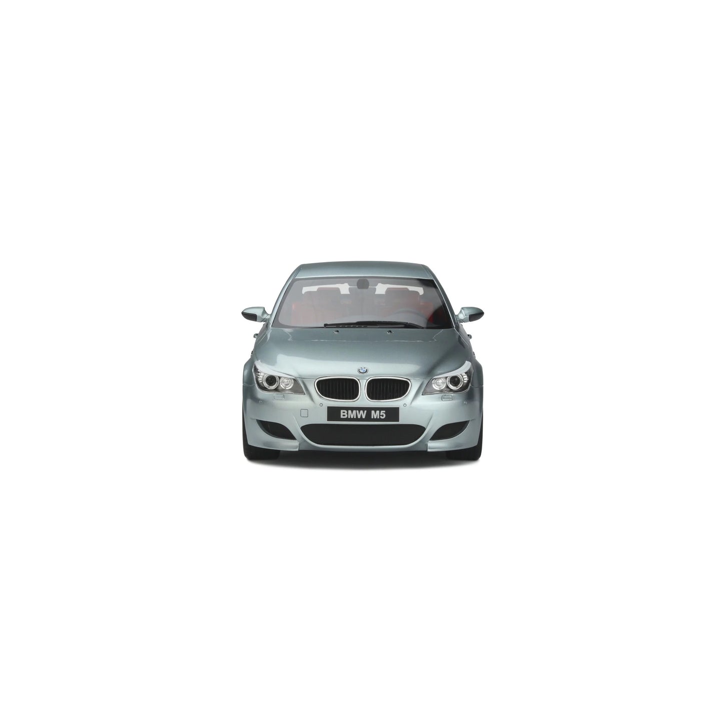 Otto 2008 BMW M5 E60 Sedan Phase 2 Silverstone II A29 1:18