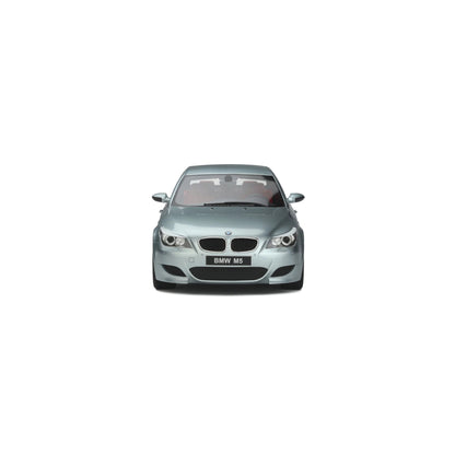 Otto 2008 BMW M5 E60 Sedan Phase 2 Silverstone II A29 1:18