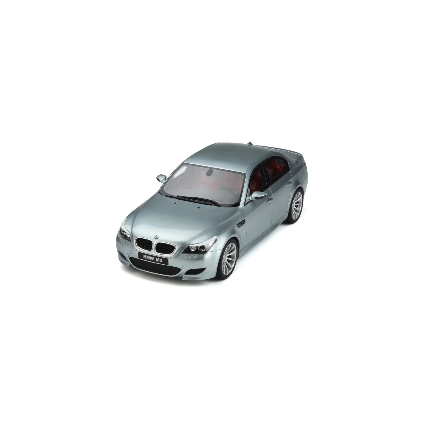 Otto 2008 BMW M5 E60 Sedan Phase 2 Silverstone II A29 1:18