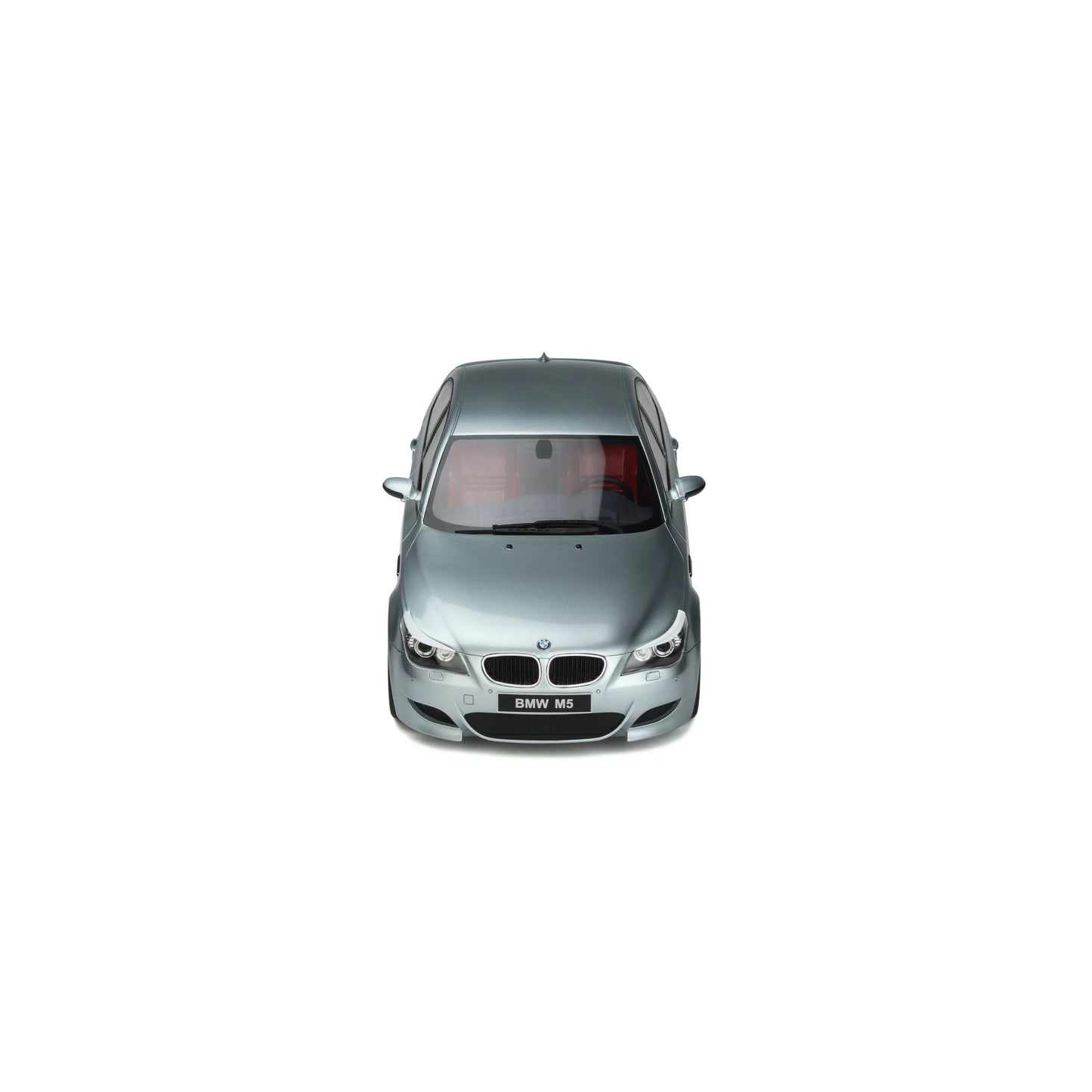 Otto 2008 BMW M5 E60 Sedan Phase 2 Silverstone II A29 1:18
