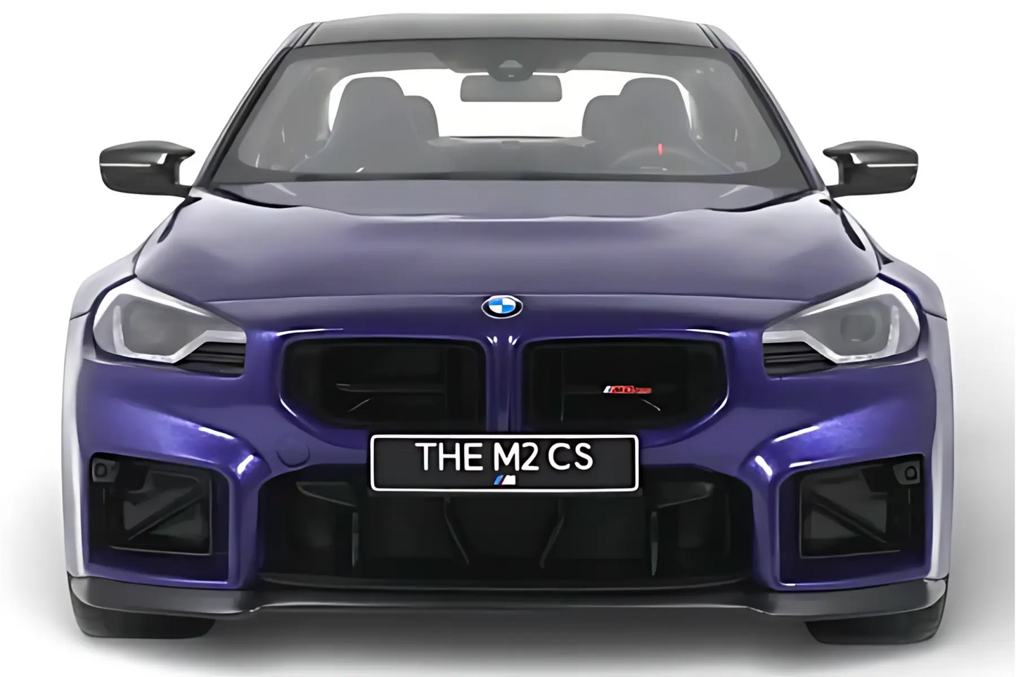 GT Spirit 2025 BMW M2 (G87) Coupe Individual Velvet Blue Metallic 1:18