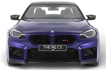 GT Spirit 2025 BMW M2 (G87) Coupe Individual Velvet Blue Metallic 1:18
