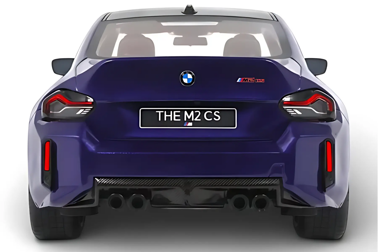 GT Spirit 2025 BMW M2 (G87) Coupe Individual Velvet Blue Metallic 1:18