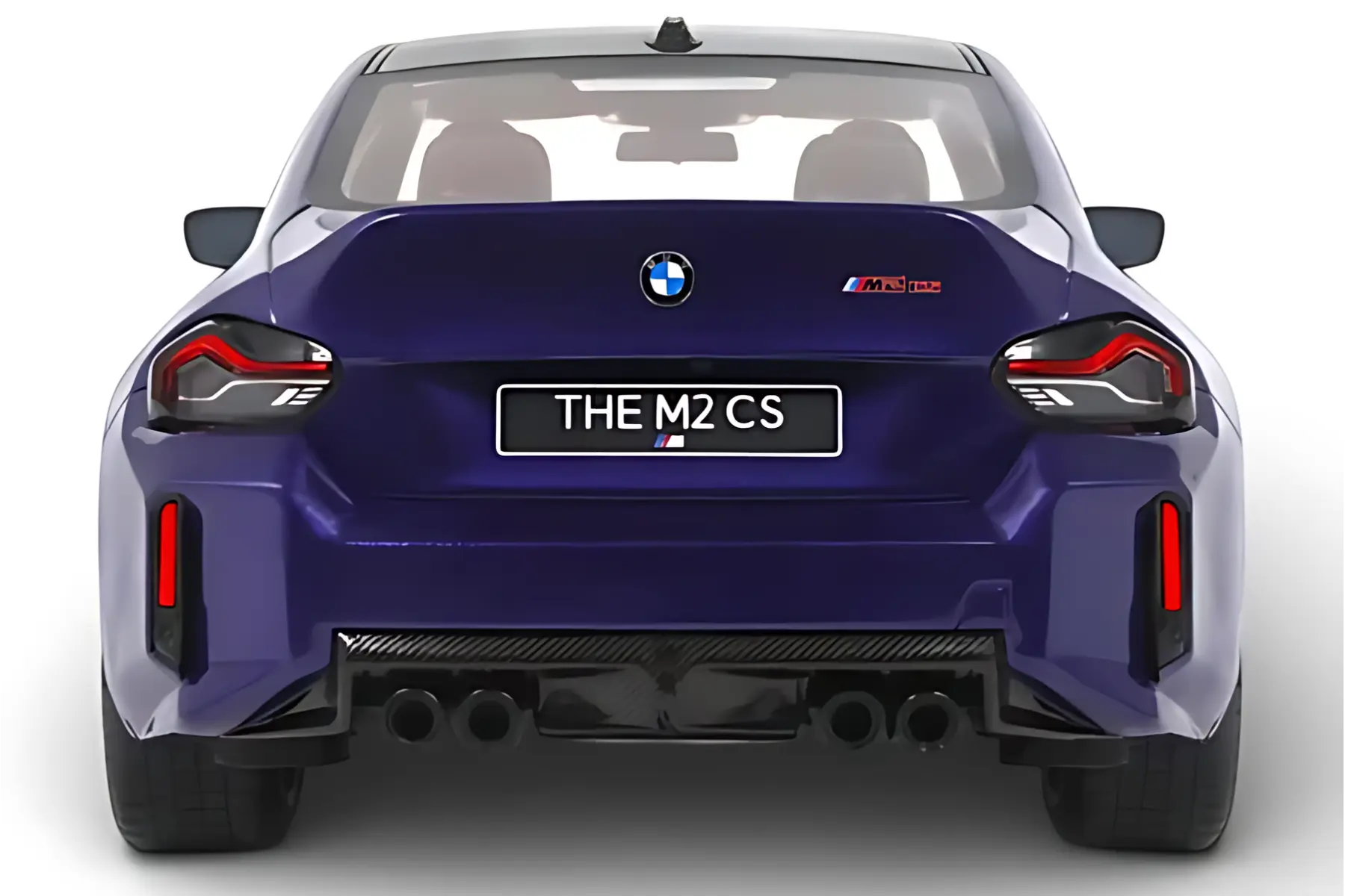 GT Spirit 2025 BMW M2 (G87) Coupe Individual Velvet Blue Metallic