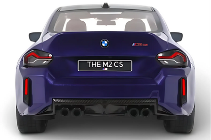 GT Spirit 2025 BMW M2 (G87) Coupe Individual Velvet Blue Metallic 1:18