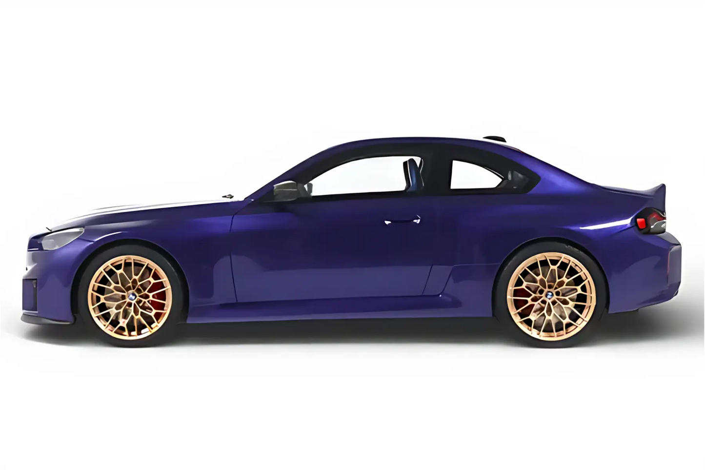 GT Spirit 2025 BMW M2 (G87) Coupe Individual Velvet Blue Metallic 1:18