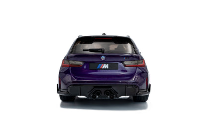 Solido 2024 BMW M3 M-Performance G81 Touring Wagon Twilight Purple Pearl 1:18