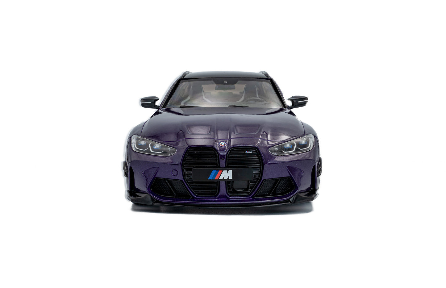 Solido 2024 BMW M3 M-Performance G81 Touring Wagon Twilight Purple Pearl 1:18