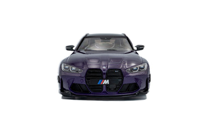 Solido 2024 BMW M3 M-Performance G81 Touring Wagon Twilight Purple Pearl 1:18